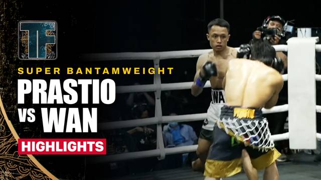 Prastyo vs Wan Shahfezam - Highlight | Triumph Fight Uprising