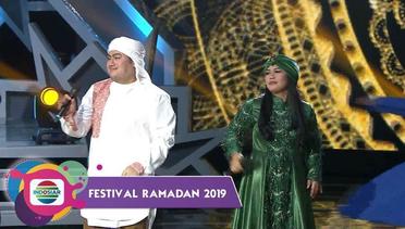 Nassar feat Weni DA "Gal Bidak" Buat Penonton Semangat - Festival Ramadan 2019