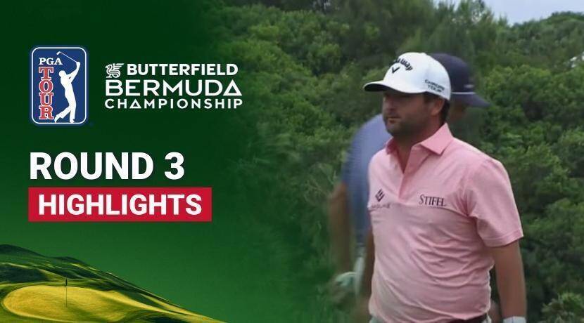 Round 3 - Butterfield Bermuda Championship 2026
