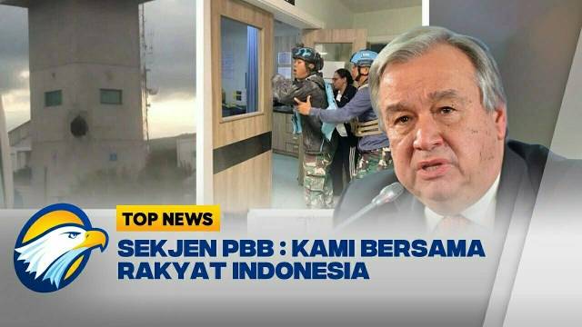 Top Topic - Ser4ngan Israel Luk4i 2 Tentara Indonesia