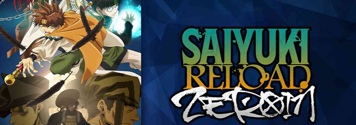 Saiyuki Reload - Zeroin - 