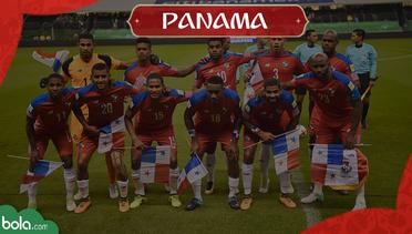 Profil Tim Panama di Piala Dunia 2018