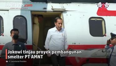 Momen Jan Ethes Temani Jokowi Kunjungan Kerja ke NTB