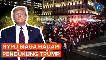 NYPD Siaga Jika Benar Donald Trump Ditangkap