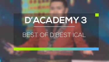 D'Academy 3 - Best of D'Best Ical
