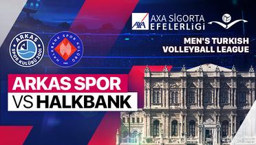 Arkas Spor vs Halkbank - Full Match | Men's Turkish League 2023/24