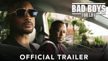 BAD BOYS FOR LIFE - Official Trailer (Sub Indonesia)