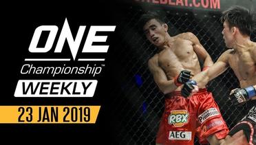 ONE Championship Weekly - 23 January 2019
