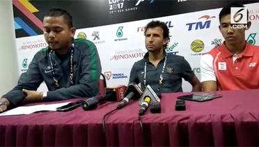 Pernyataan Lengkap Luis Milla Setelah Timnas Indonesia U-22 Tekuk Myanmar