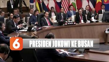 Presiden Jokowi Hadiri ROK Commemorative Summit di Busan - Liputan 6 Pagi 