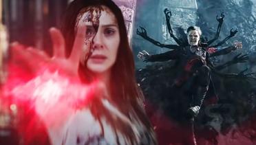Sorcery vs Witchcraft: Pengguna Sihir MCU mana yang lebih kuat? | Doctor Strange in The Multiverse of Madness