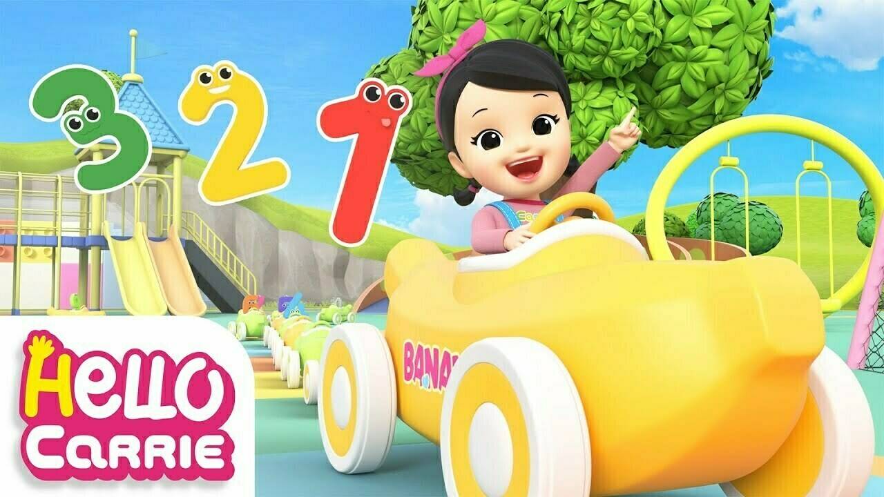 Hello Carrie - Let's Learn Numbers - Banana Nanana Song (2022)
