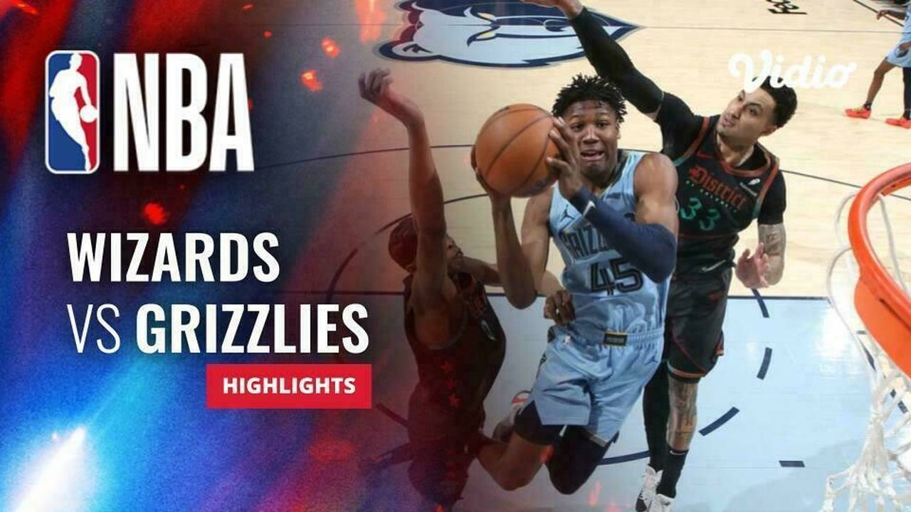 Washington Wizards vs Memphis Grizzlies - Highlights | NBA Regular