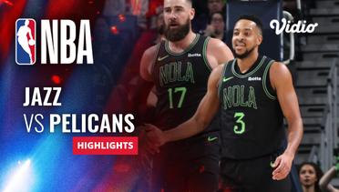 Utah Jazz vs New Orleans Pelicans - Highlights | NBA Regular Season 2023/24