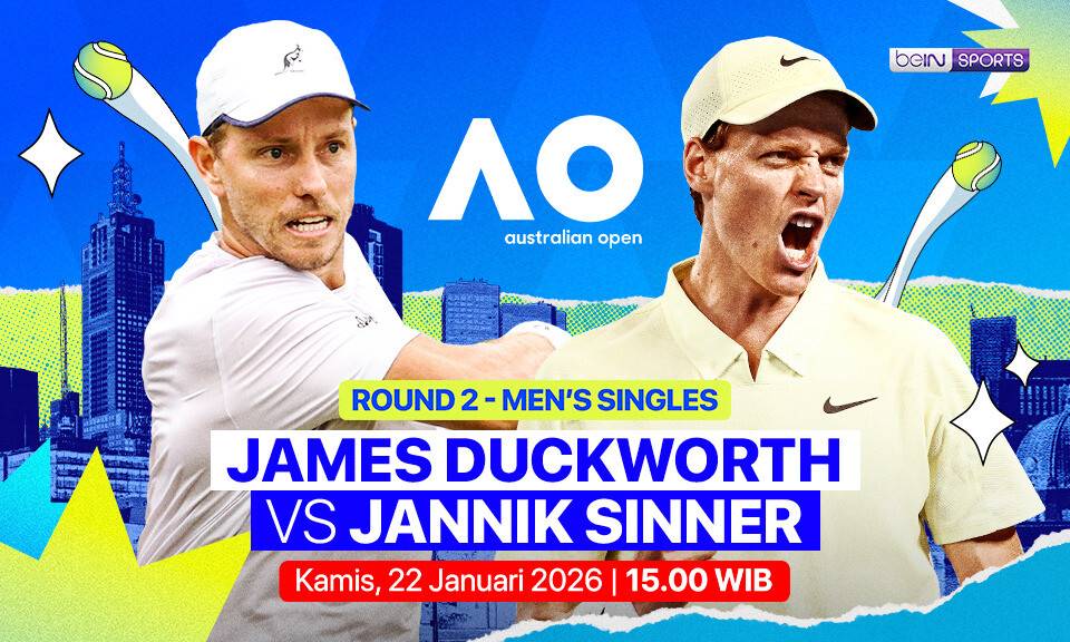 James Duckworth vs Jannik Sinner