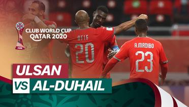 Mini Match - Ulsan Hyundai FC vs Al-Duhail I FIFA Club World Cup 2020