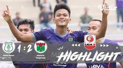 Full Highlight - PSMS Medan 1 vs 2 Persita Tangerang | Liga 2 2019