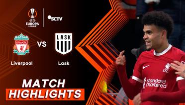 Liverpool VS Lask | Highlights UEFA Europa League 2023/24