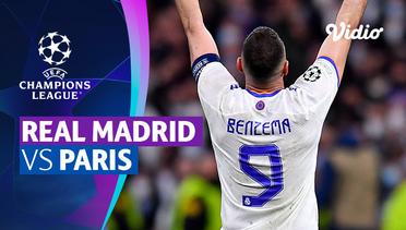 Mini Match - Real Madrid vs PSG | UEFA Champions League 2021/2022