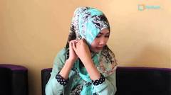 Tutorial Hijab Pashmina (gaya santai)