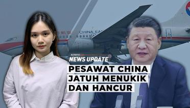Xi Jinping Syok Pesawat China Eastern Airlines Jatuh