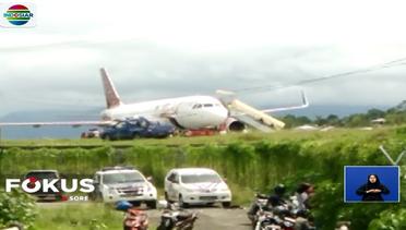Kronologi Pesawat Batik Air Gagal Lepas Landas - Fokus Sore