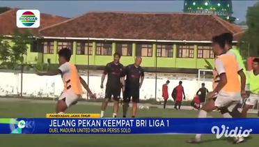 Duel Madura United Kontra Persis Solo