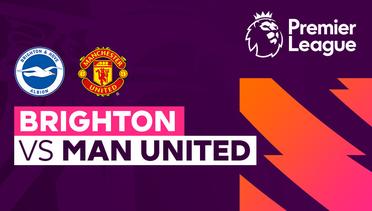 Brighton vs Man United - Full Match | Premier League 23/24