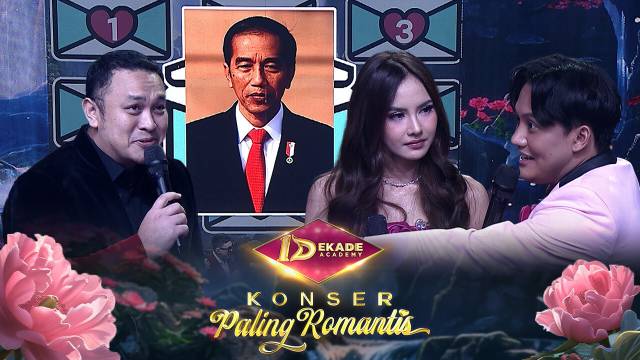 Pecahh!! Gilang Impersonate Para Tamu Dari Pernikahan Iky & Lini | Dekade Konser Paling Romantis