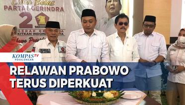 Jelang Pemilu Penguatan Relawan Prabowo Terus Dilakukan