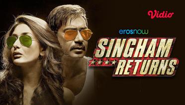 Singham Returns - Trailer