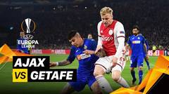 Mini Match - Ajax VS Getafe I UEFA Europa League 2019/20