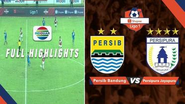 Persib Bandung (3) vs (0) Persipura Jayapura - Full Highlight | Shopee Liga 1