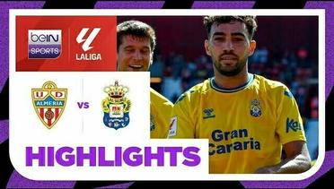 Almeria vs Las Palmas - Highlights | LaLiga Santander 2023/2024