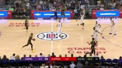 NBA I Cuplikan Hasil Pertandingan :  Lakers 115 Vs Clippers 100
