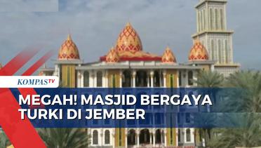 Jadi Ikon Wisata Religi, Beginilah Kemegahan Masjid Roudhotul Muchlisin di Jember!
