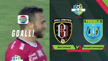 Goal Ilija Spasojevic - Bali United (1) vs (0) Persela Lamongan | Go-Jek Liga 1 Bersama Bukalapak
