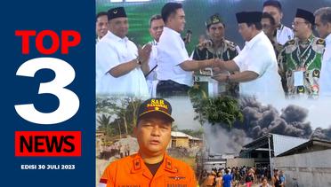[TOP 3 NEWS] PBB Dukung Prabowo | Update Evakuasi 8 Penambang Emas | Kebakaran Rumah Jakut