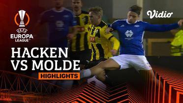 Hacken vs Molde - Highlights | UEFA Europa League 2023/24
