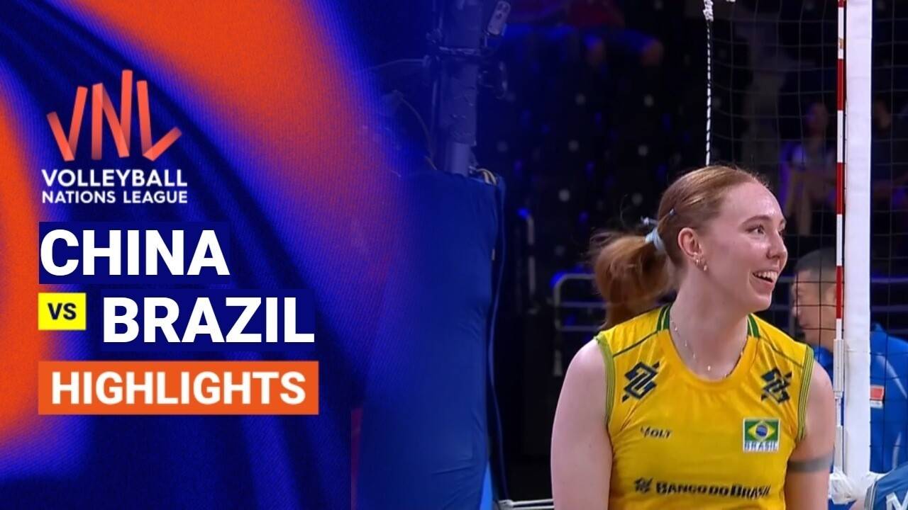 China vs Brazil
