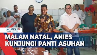 Malam Natal, Anies Kunjungi Panti Asuhan di Kabupaten Semarang