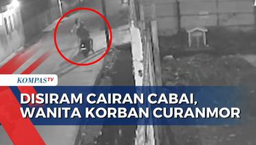 Wanita di Medan Jadi Korban Begal Ditikam dan Disiram Air Cabai!