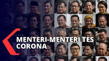 Terkait Menhub Budi Karya Positif Corona, Seluruh Menteri Tes Corona