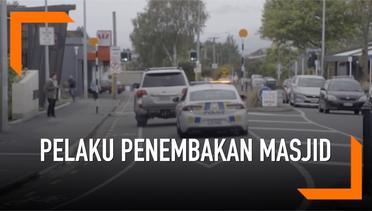 4 Pelaku Penembakan Masjid Selandia Baru Ditangkap