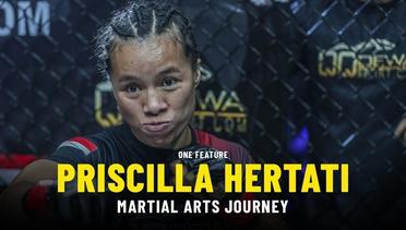 There Is No Stopping Priscilla Hertati - ONE Feature