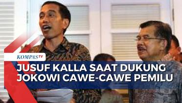 Beri Dukungan untuk Jokowi, JK: Presiden Tahu Batasan Dalam Cawe-Cawe