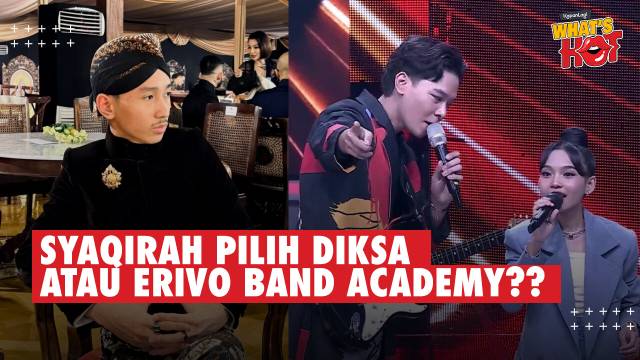 Jadinya Pilih Diksa Atau Erivo Band Academy Nih Syaqirah Diberi Gift Lucu Dari Mama Erivo