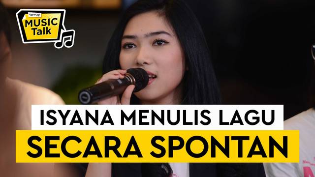 Isyana Sarasvati Tak Punya Rumus Khusus Saat Menciptakan Lagu