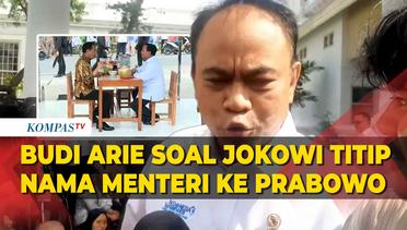 Kata Budi Arie soal Isu Jokowi Titip Nama Menteri ke Prabowo
