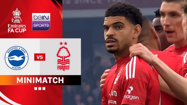 Brighton vs Nottm Forest - Mini Match | FA Cup 2024/25